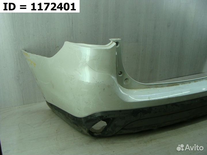 Бампер задний Mitsubishi Outlander