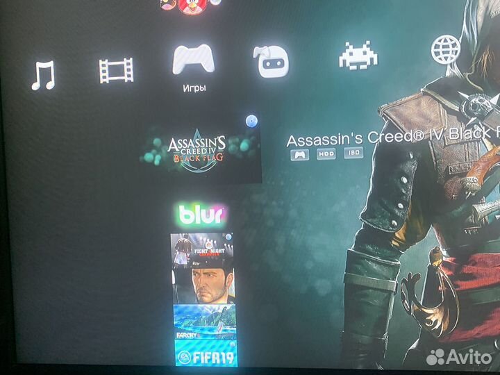 Sony PS3 прошитая