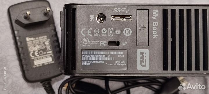 Внешний жесткий диск 3.5