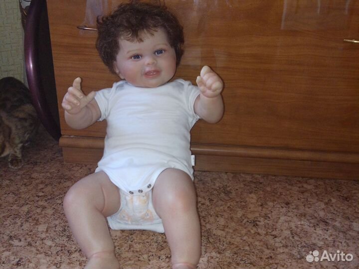 Кукла реборн