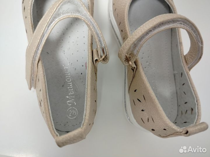 Туфли для девочки разм. 26