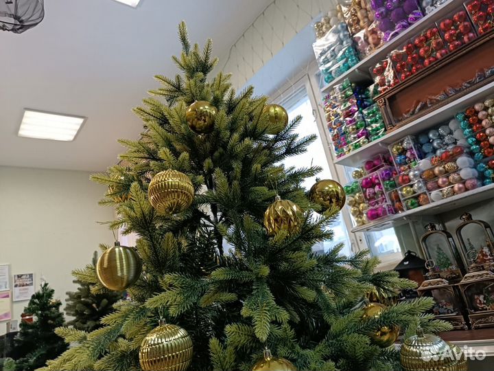 Ель искусственная литая