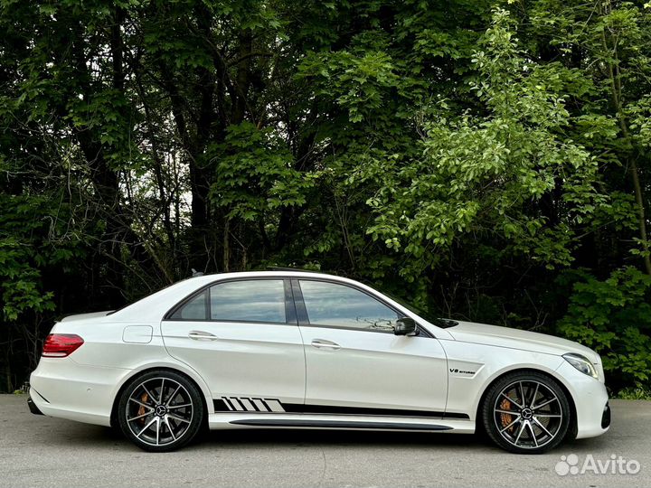 Mercedes-Benz E-класс AMG 5.5 AT, 2013, 145 300 км