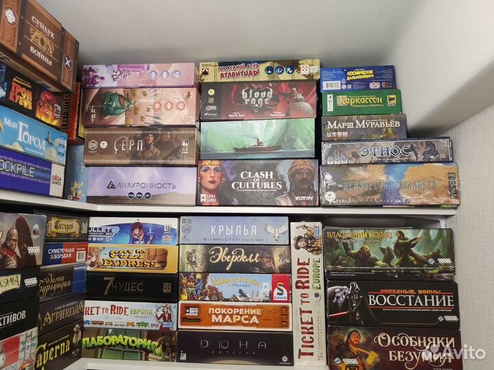 Настольные игры (продажа и аренда)