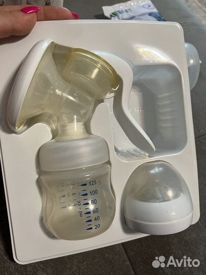 Молокоотсос avent ручной