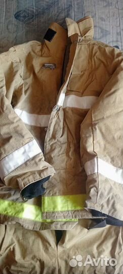 Боевая одежда пожарного