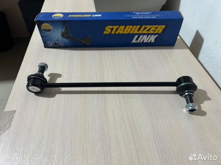 Стойка стабилизатора передняя Hyundai Solaris 2