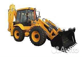 Услуги экскаватора погрузчика