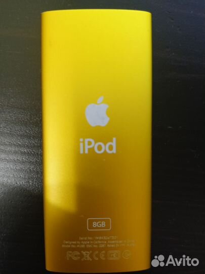 Плеер iPod nano