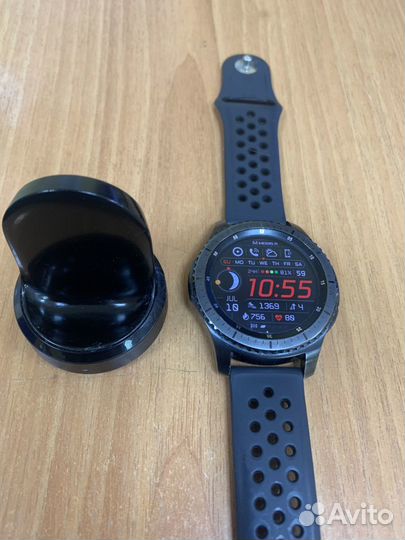 Часы Samsung Gear s3 frontier