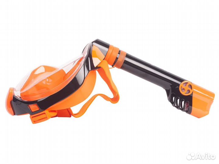 Полнолицевая маска Галактика Премиум Black / Orang