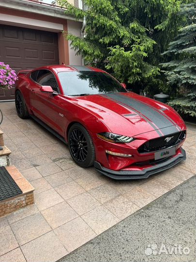 Ford Mustang 5.0 AT, 2021, 10 000 км