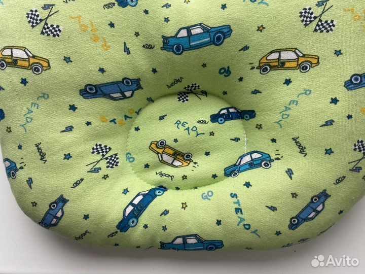 Ортопедическая подушка для новорожденных