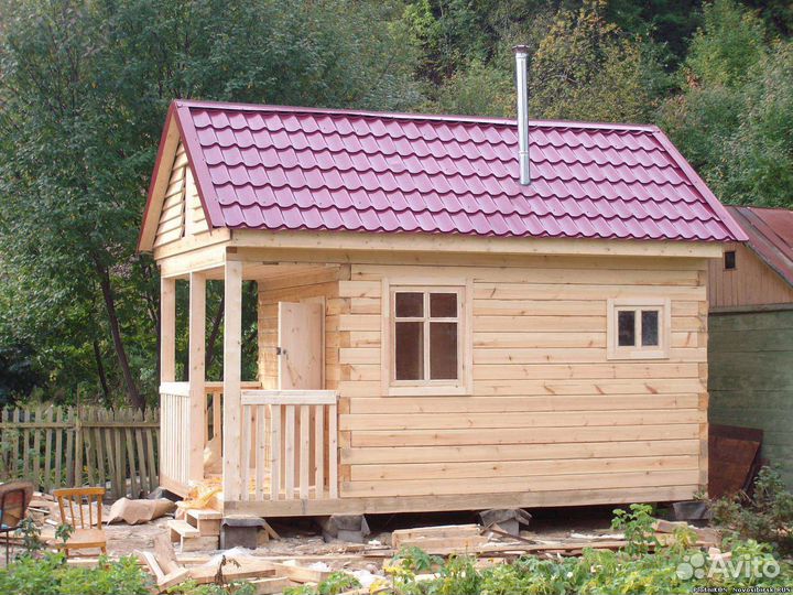 Бригада строителей