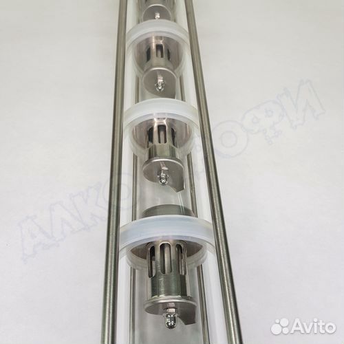 Колпачковая колонна (флейта) нержавеющая