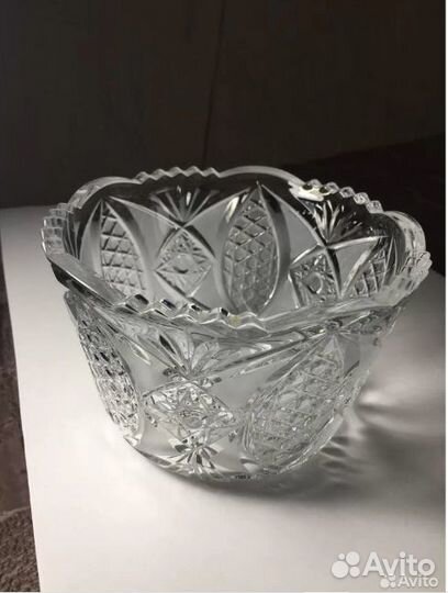 Хрусталь СССР. Вазы