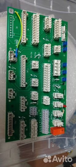 Плата Клеммнои Коробки ZDA25402S otis ZCA25402S S