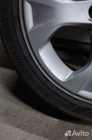 Летняя резина Kumho 225/50 r17