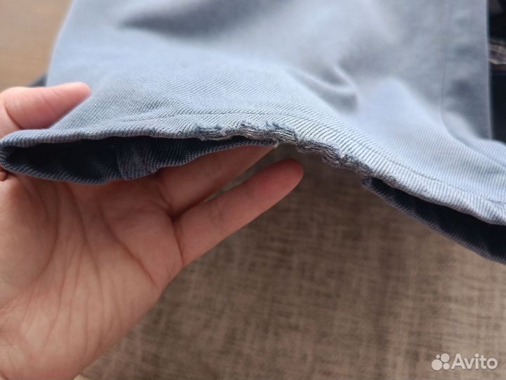 Джинсы прямые