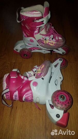 Роликовые коньки детские 26-29