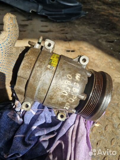 Компрессор кондиционера для Шевроле Авео, Круз