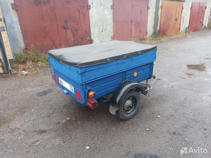 Прицеп легковой бу вмз 9.601