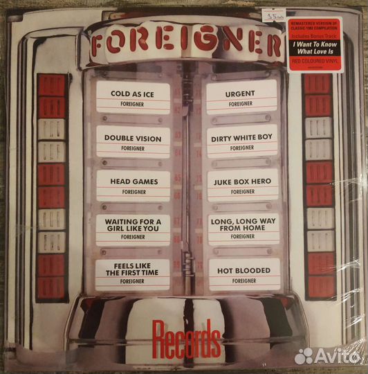 Foreigner – Records (1982/2018)