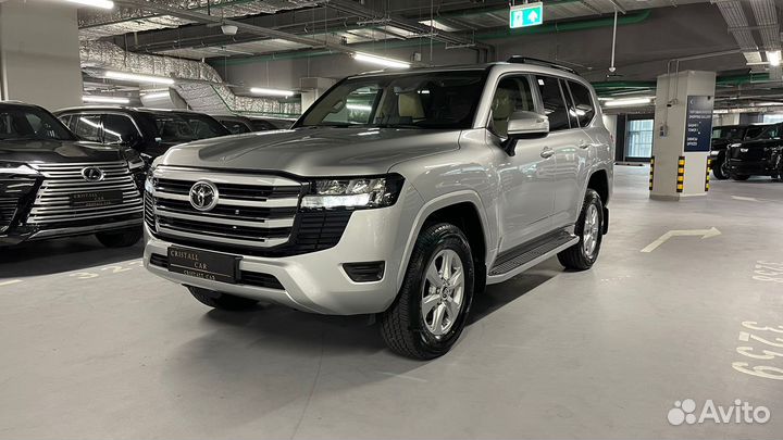 Toyota Land Cruiser 3.3 AT, 2022, 2 км