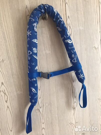 Вожжи — пояс страховкой для ребёнка