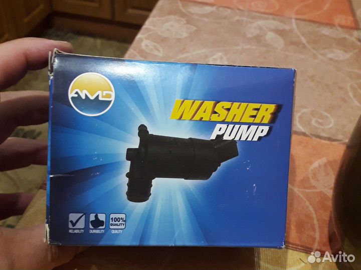 Моторчик омывательного бачка