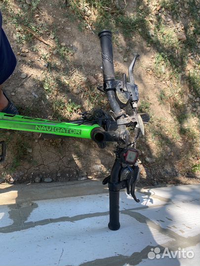 Велосипед stels навигатор