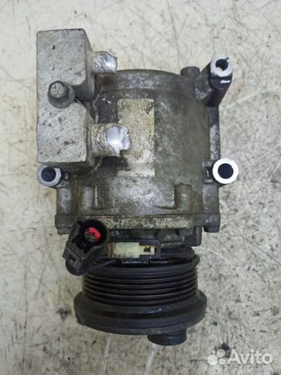 Компрессор кондиционера Ford Fiesta fxja 2008