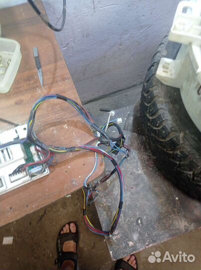 Плата управления стиральной машины Индезит