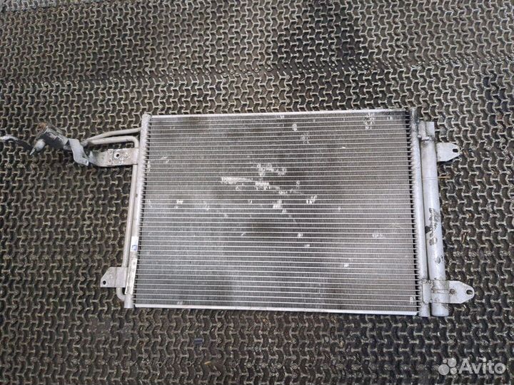 Радиатор кондиционера Volkswagen Golf 6, 2010