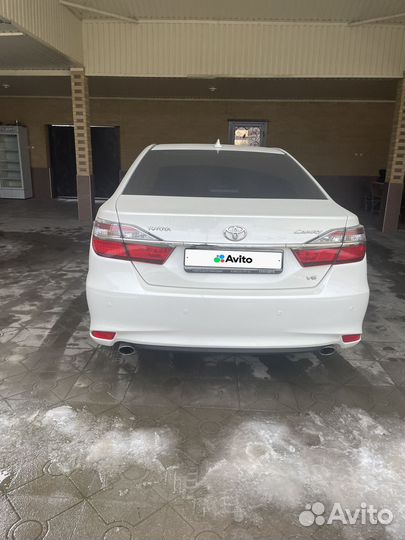 Toyota Camry 3.5 AT, 2016, 188 000 км