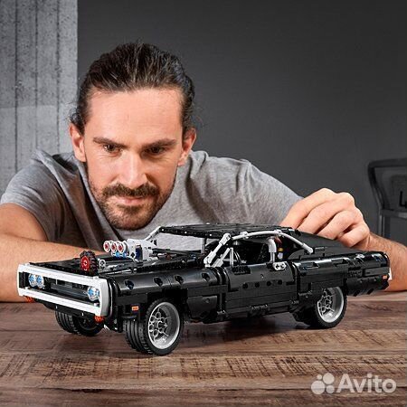 Lego dodge charger Доминика Торетто (аналог)
