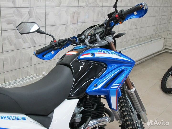 Мотоцикл Motoland XR250 (172FMM-5/PR250) витринный