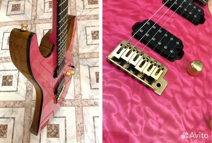 Bacchus HGD-custom24-MG PNK (Philippines, 2019)