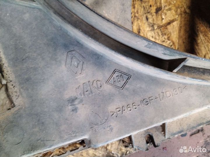 Вентилятор охлаждения Renault Symbol