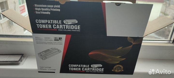 Картридж пустой Samsung mlt-d104s