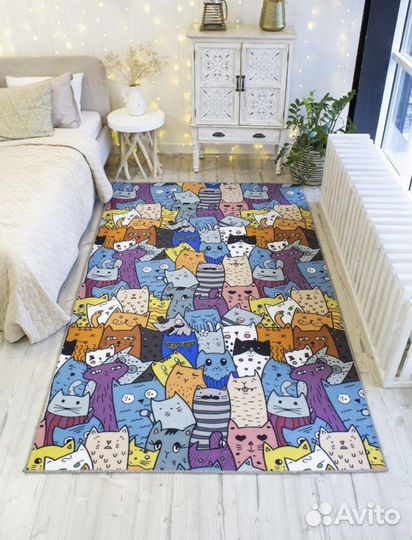 Коврик в детскую комнату 50/100