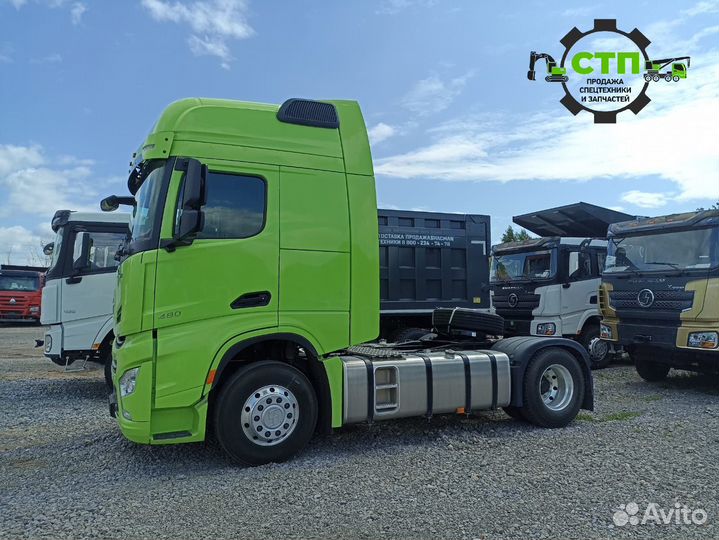 Shacman (Shaanxi) X6000, 2023