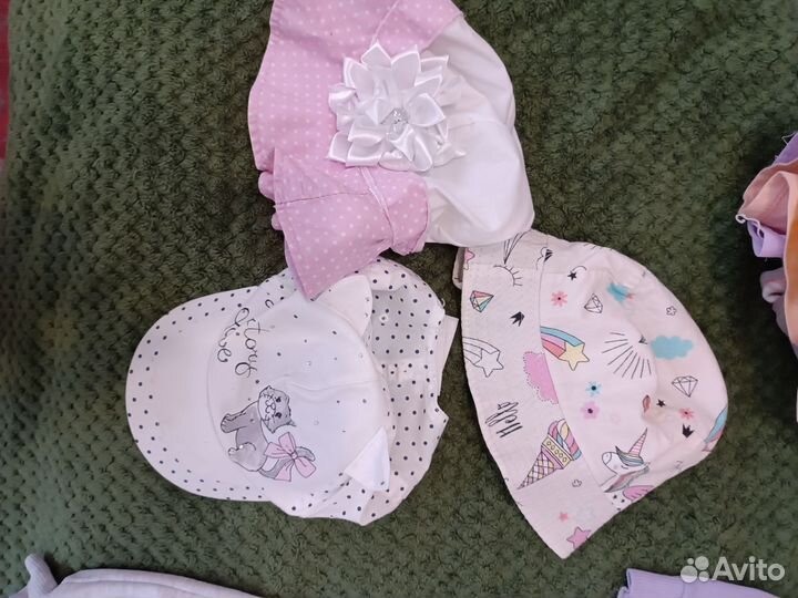 Вещи пакетом на девочку