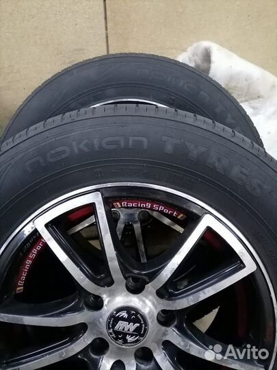 Колеса летние Nokia на литье