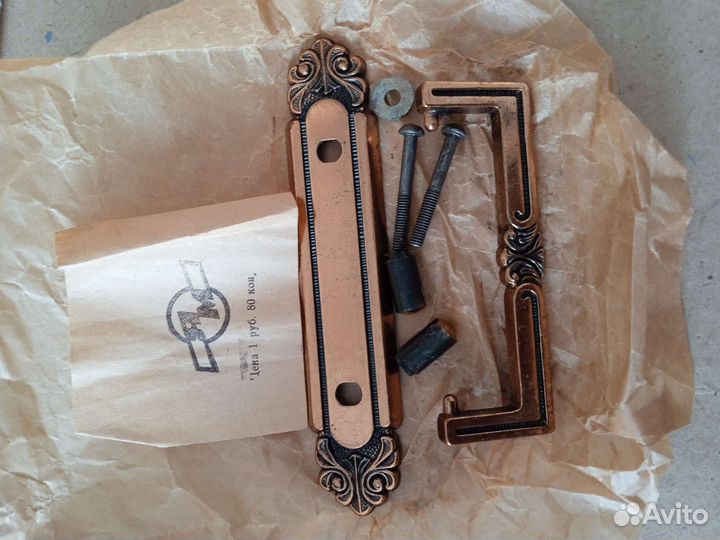 Мебельные ручки СССР