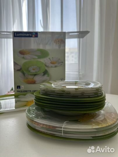 Набор посуды luminarc
