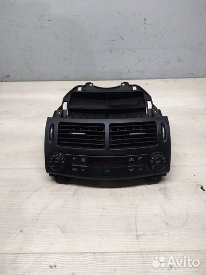 Блок управления климатом Mercedes E-Class W211