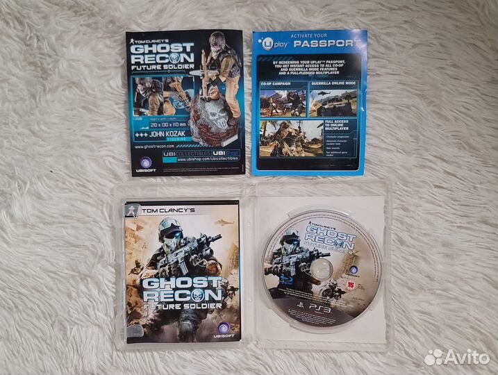 PS3. Ghost Recon: Future Soldier. Возможен обмен