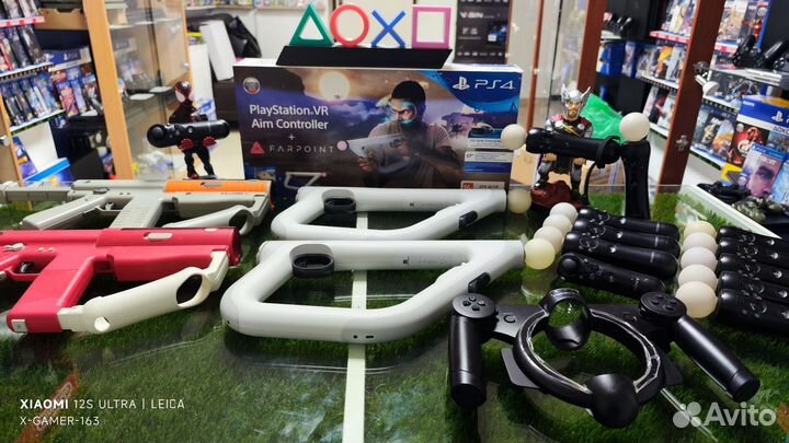 Аксессуары ps4/ps3