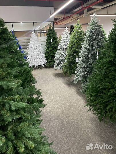 Елки искусственные на любой бюджет